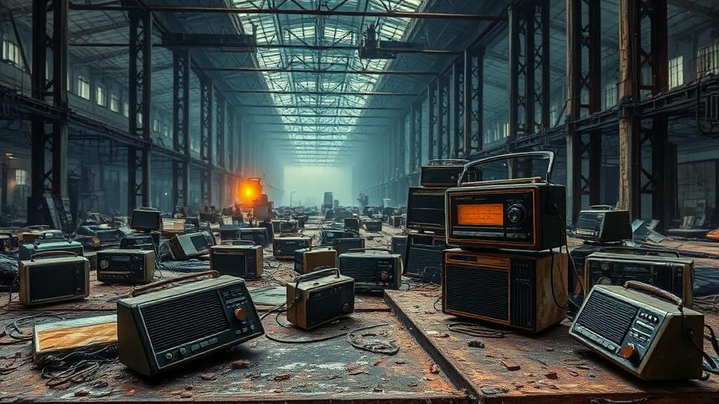 Hum of Machines