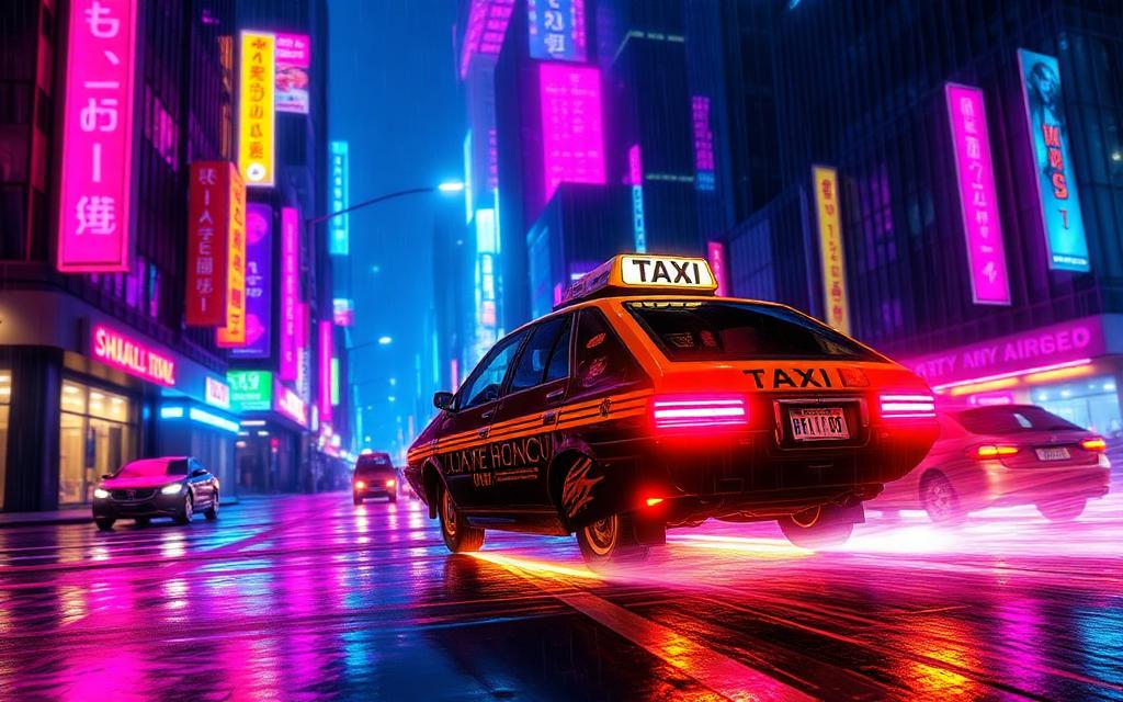 Neon Dispatch