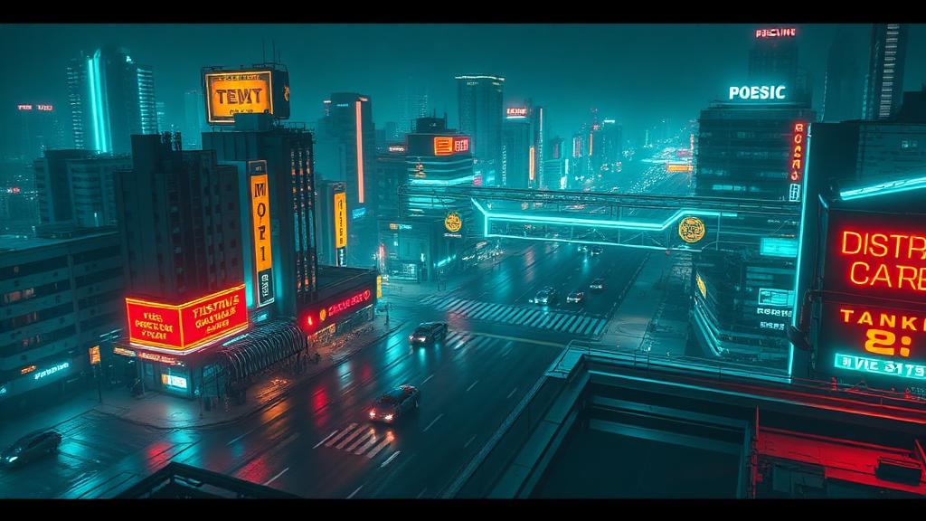 Neon Dispatch