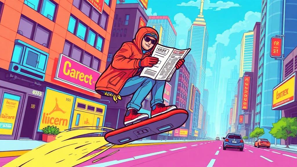 Paperboy 2099