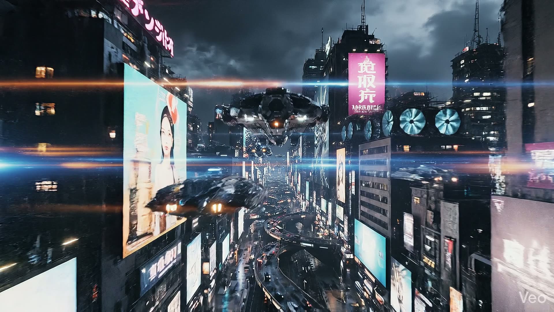 Neon Rain